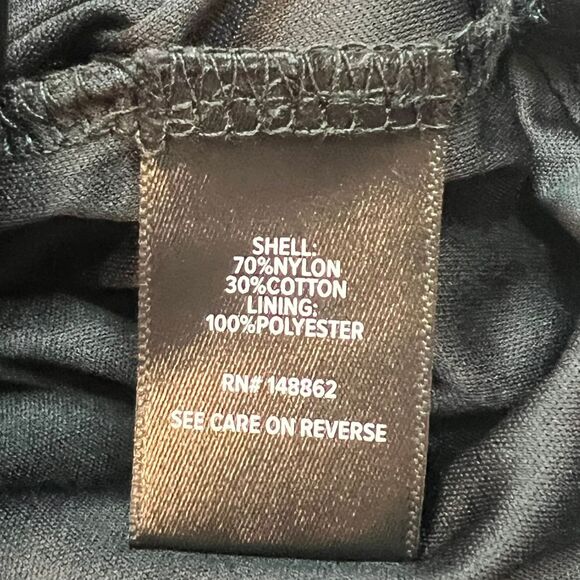 Torrid Blouse Womens 0X Black Lacy Ruffles Whimsygoth Fairygoth Coquette Top - Picture 12 of 16